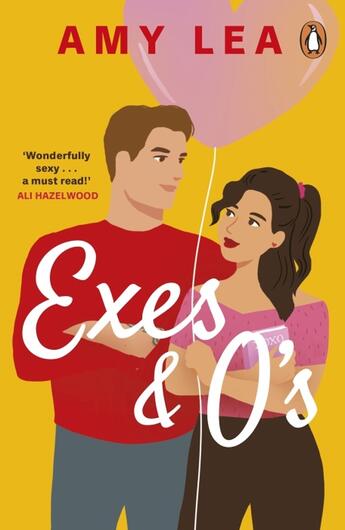 Couverture du livre « Exes and o's » de Amy Lea aux éditions Penguin