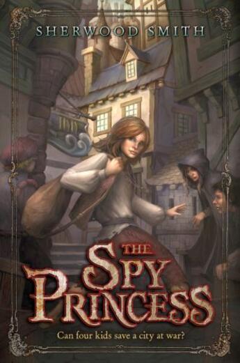 Couverture du livre « The Spy Princess » de Smith Sherwood aux éditions Penguin Group Us