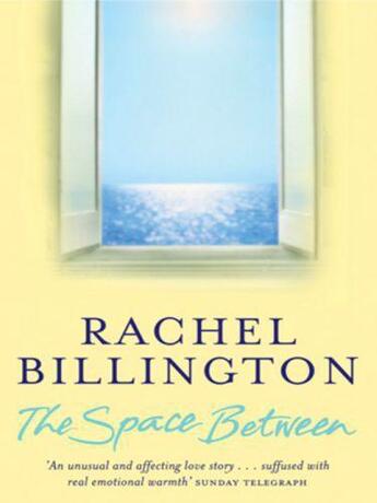 Couverture du livre « The Space Between » de Billington Rachel aux éditions Orion Digital