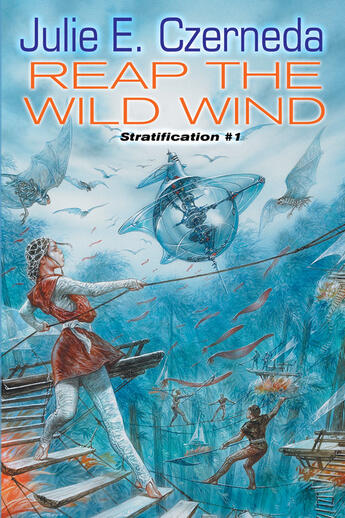 Couverture du livre « Reap the Wild Wind » de Czerneda Julie E aux éditions Penguin Group Us