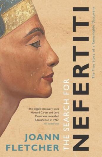 Couverture du livre « The Search For Nefertiti » de Joann Fletcher aux éditions Hodder And Stoughton Digital