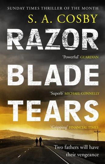 Couverture du livre « RAZORBLADE TEARS » de S. A. Cosby aux éditions Headline