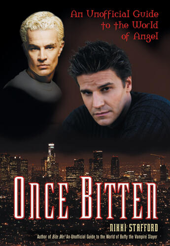 Couverture du livre « Once Bitten » de Jay Carter Brown et Nikki Stafford aux éditions Ecw Press