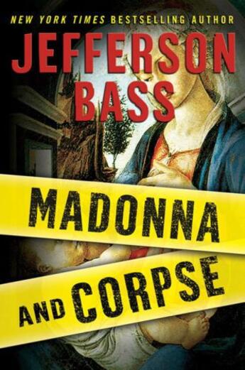 Couverture du livre « Madonna and Corpse » de Jefferson Bass aux éditions Quercus Publishing Digital