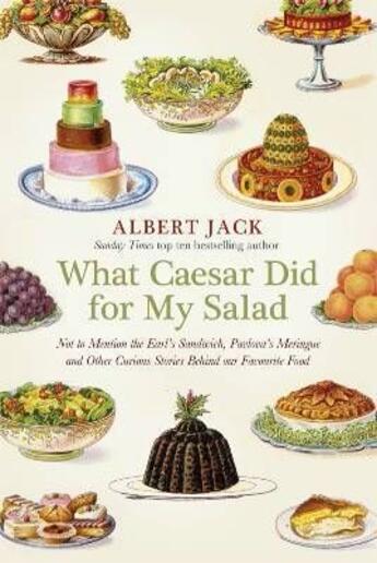 Couverture du livre « What Caesar did for my salad » de Albert Jack aux éditions Viking Adult