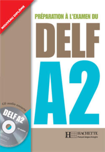 Couverture du livre « DELF tout public (A2) : DELF/DALF - DELF A2 + CD audio » de Hirschsprung/Holle aux éditions Hachette Fle