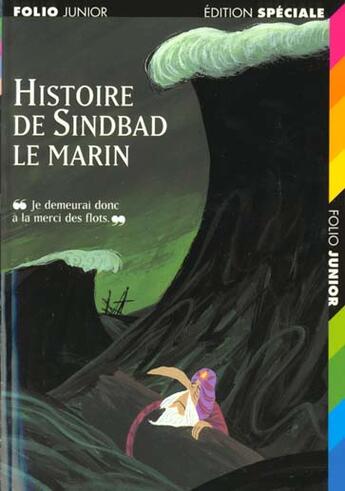 Couverture du livre « Histoire de sindbad le marin » de Anonyme aux éditions Gallimard-jeunesse