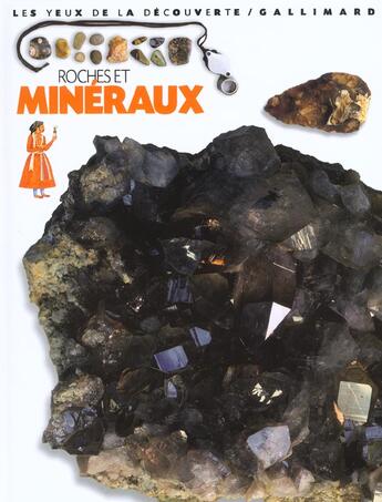 Couverture du livre « Roches et mineraux » de Symes aux éditions Gallimard-jeunesse