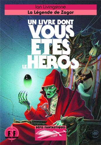 Couverture du livre « La légende de Zagor » de Ian Livingstone aux éditions Gallimard-jeunesse