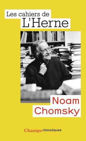 Couverture du livre « Noam Chomsky » de  aux éditions Flammarion