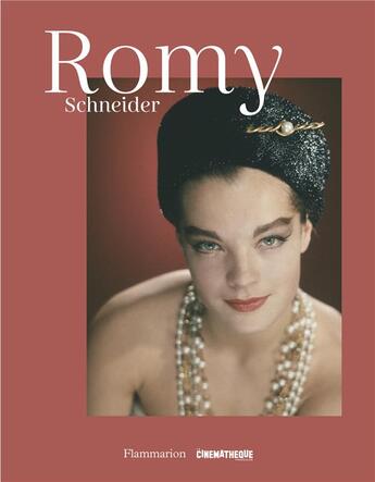 Couverture du livre « Romy ; entretien avec Sarah Biasini » de Jean-Pierre Lavoignat aux éditions Flammarion