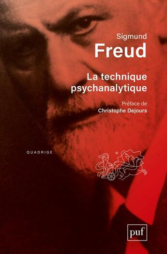 Couverture du livre « La technique psychanalytique (3e édition) » de Sigmund Freud aux éditions Puf