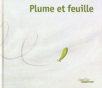 Couverture du livre « Plume et feuille » de Monchy/De Vleeshouw aux éditions Casterman