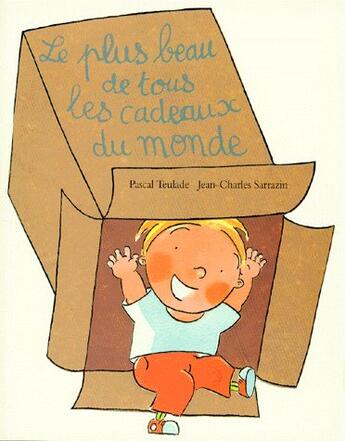 Couverture du livre « Plus beau de tous les cadeaux (le) » de Sarrazin Jean Charle aux éditions Ecole Des Loisirs