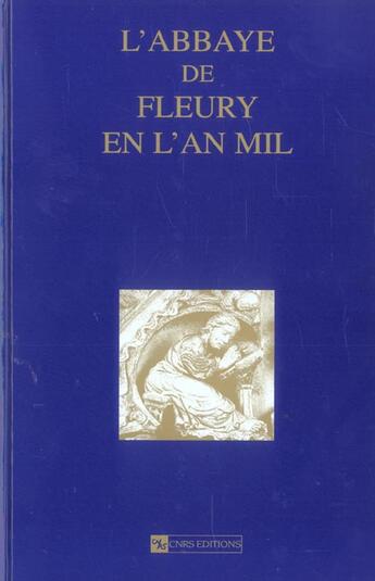 Couverture du livre « L'abbaye de fleury en l'an mil » de  aux éditions Cnrs