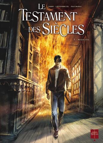 Couverture du livre « Le testament des siècles Tome 1 ; Melencolia » de Henri Lovenbruck et Cristian Pacurariu et Nicolas Jarry aux éditions Soleil