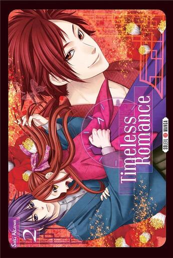 Couverture du livre « Timeless romance Tome 2 » de Saki Aikawa aux éditions Soleil