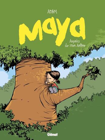 Couverture du livre « Maya Tome 2 » de Adam Devreux aux éditions Glenat