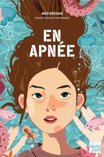 Couverture du livre « En apnée » de Meg Grehan aux éditions Talents Hauts