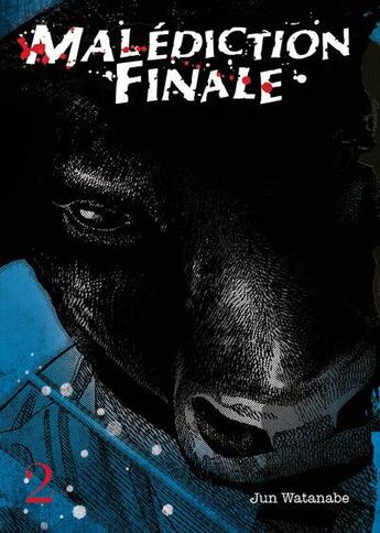 Couverture du livre « Malédiction finale Tome 2 » de Jun Watanabe aux éditions Komikku