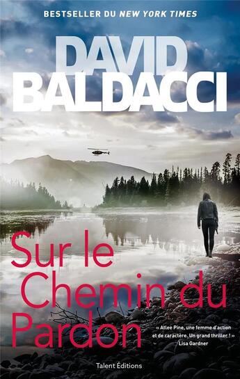 Couverture du livre « Sur le chemin du pardon » de David Baldacci aux éditions Talent Editions