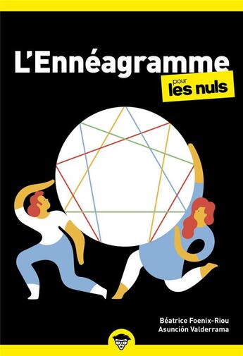 Couverture du livre « L'ennéagramme pour les nuls poche » de Béatrice Foenix-Riou et Asuncion Valderrama aux éditions First