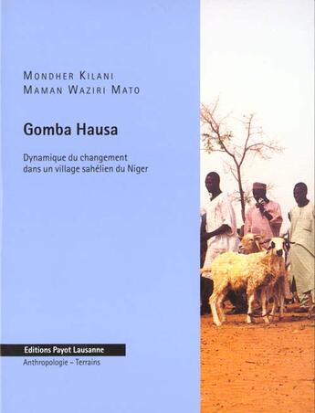 Couverture du livre « Gomba Haussa » de Mondher Kilani aux éditions Payot Lausanne