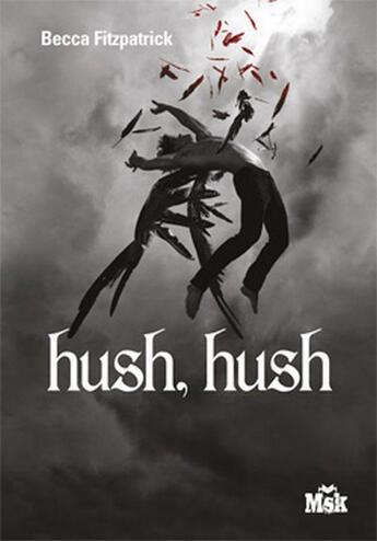 Couverture du livre « Hush, hush » de Fitzpatrick-B aux éditions Editions Du Masque