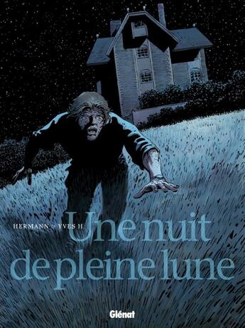 Couverture du livre « Une nuit de pleine lune » de Yves H. et Hermann aux éditions Glenat