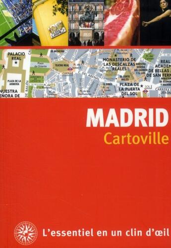 Couverture du livre « Madrid (7e édition) » de  aux éditions Gallimard-loisirs