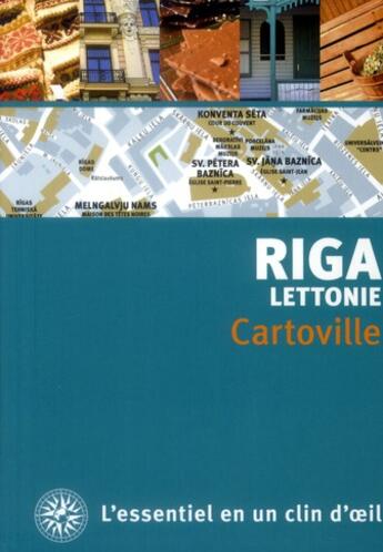 Couverture du livre « Riga (Lettonie) » de  aux éditions Gallimard-loisirs