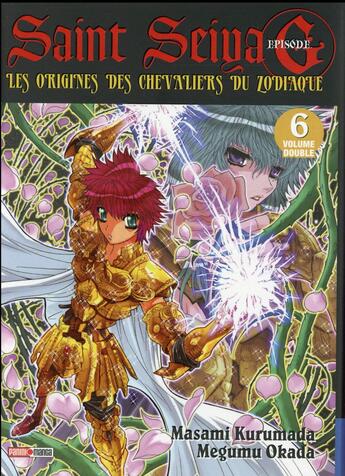 Couverture du livre « Saint Seiya - épisode G - édition double t.6 » de Masami Kurumada et Megumu Okada aux éditions Panini