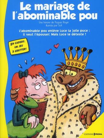 Couverture du livre « Mariage de l abominable pou - vol02 » de Royer/Sofi aux éditions Prisma