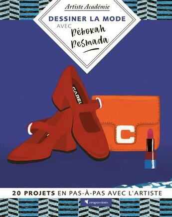 Couverture du livre « Dessins de mode avec Deborah Desmada » de Deborah Desmada aux éditions Creapassions.com