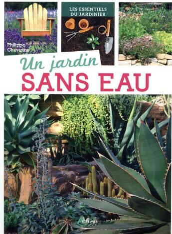 Couverture du livre « Un jardin sans eau » de Philippe Chavanne aux éditions Artemis