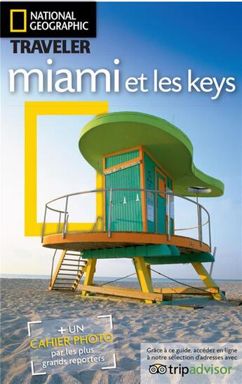 Couverture du livre « Miami et les keys (édition 2017) » de Miller M aux éditions National Geographic