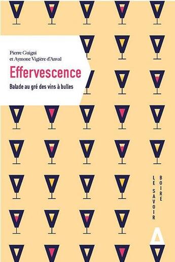 Couverture du livre « Effervescence » de Pierre Guigui et Aymone Vigiere D'Anval aux éditions Apogee