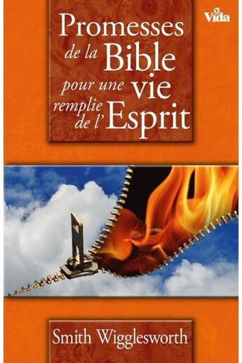 Couverture du livre « Promesses de la Bible pour une vie remplie de l'Esprit » de Smith Wigglesworth aux éditions Vida