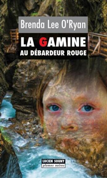 Couverture du livre « La gamine au debardeur rouge » de Brenda Lee O'Ryan aux éditions Lucien Souny