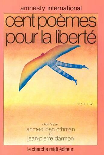 Couverture du livre « Cent poemes pour la liberte » de Collectif/Ben Othman aux éditions Cherche Midi