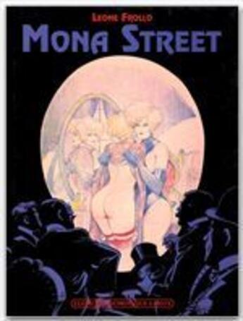 Couverture du livre « Mona Street t.1 ; l'arrivée de Mona » de Leone Frollo aux éditions Dominique Leroy