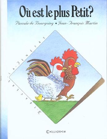 Couverture du livre « Ou est le plus petit ? » de De Bourgoing aux éditions Calligram