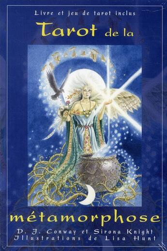 Couverture du livre « Tarot de la métamorphose » de D. J. Conway et Sirona Knight et Lisa Hunt aux éditions Ada