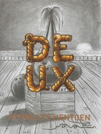 Couverture du livre « Deux » de Hippolyte Hentgen aux éditions Semiose