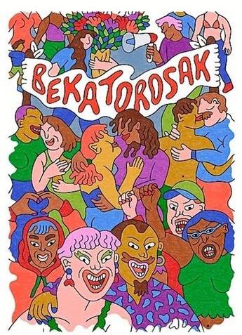 Couverture du livre « Bekatorosak » de Dom Campistron aux éditions Elkar