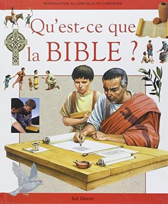 Couverture du livre « Qu'est ce que la Bible » de  aux éditions Bibli'o