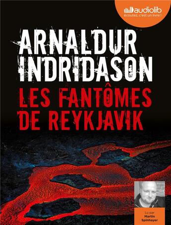 Couverture du livre « Konrad - t02 - les fantomes de reykjavik - livre audio 1 cd mp3 » de Arnaldur Indridason aux éditions Audiolib