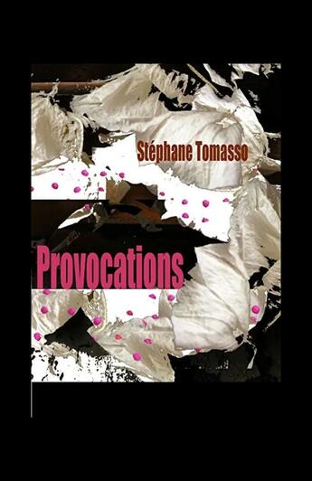 Couverture du livre « Provocations » de Stephane Tomasso aux éditions Librinova