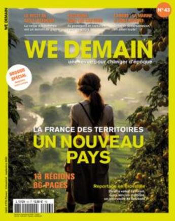 Couverture du livre « We demain - N° 43 » de Siegel J-D. aux éditions We Demain