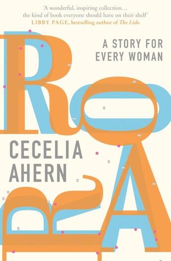 Couverture du livre « ROAR » de Cecelia Ahern aux éditions Harper Collins Uk